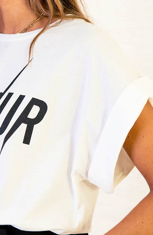 T-shirt Amour Cadice Zwart – shoparchief — foto 5