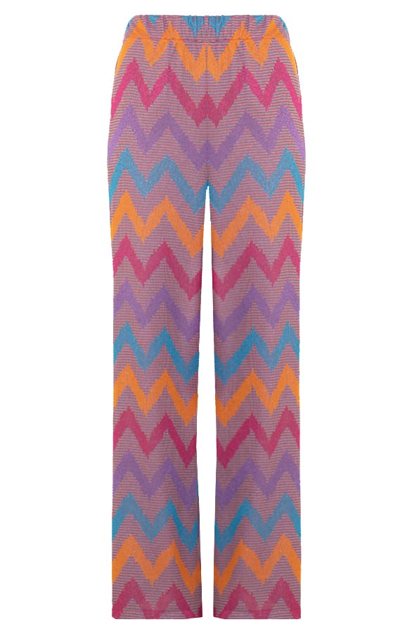 Wave Lurex Broek Lotte Roze – shoparchief