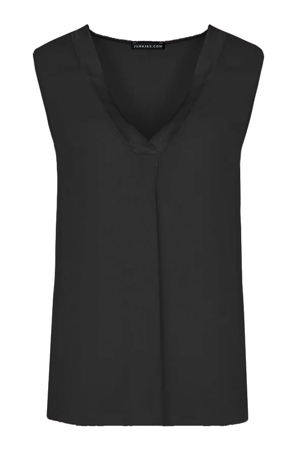 Luxury V-top Norali Zwart – shoparchief