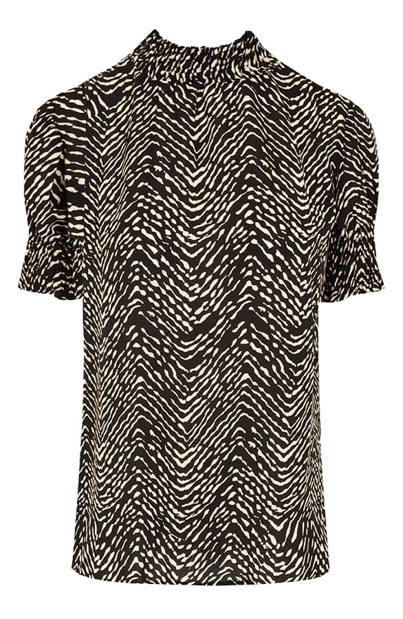Lynn Top Zebraprint – shoparchief