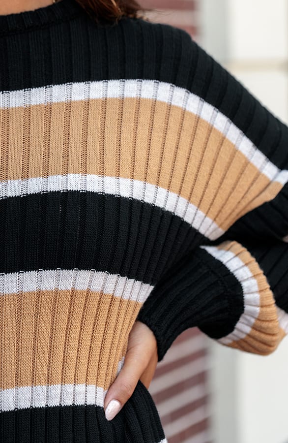 Gestreepte Sweater Dress Tracy Camel – shoparchief — foto 6