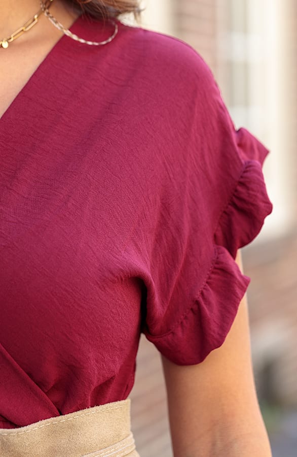 Jurk Jazzie Bordeaux 2.0 – shoparchief — foto 6
