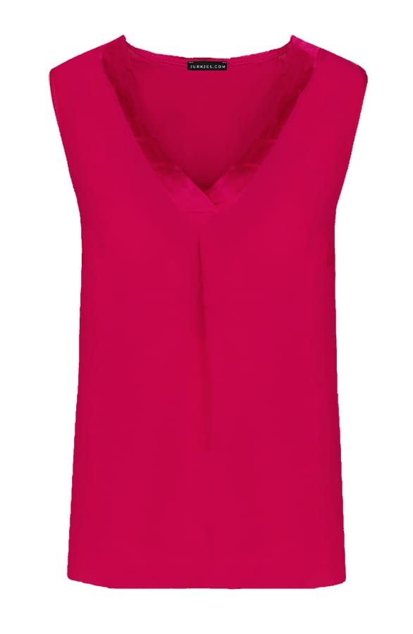 Luxury V-top Norali Magenta – shoparchief