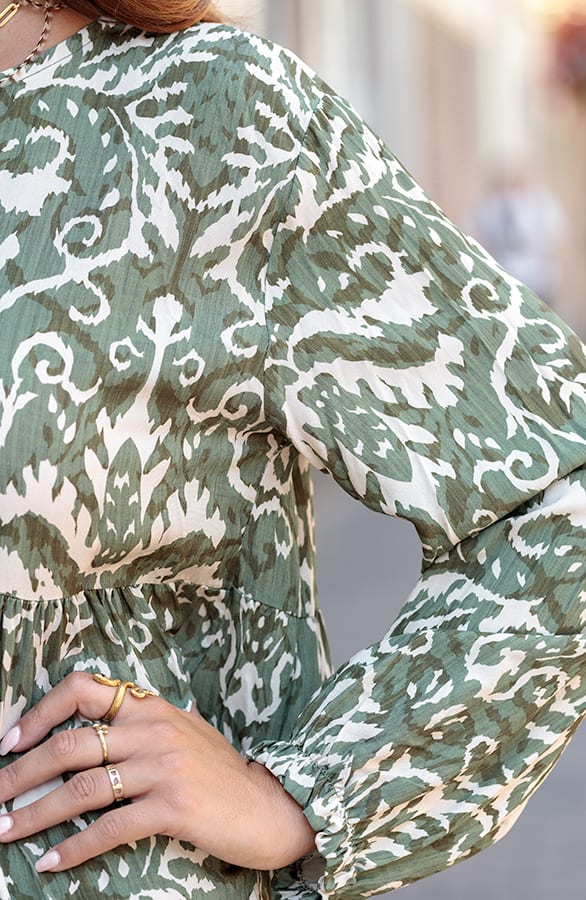 Oriental Tuniek Leyla Army – shoparchief — foto 6