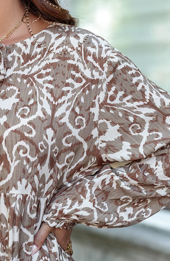 Oriental Tuniek Leyla Beige – shoparchief — foto 7