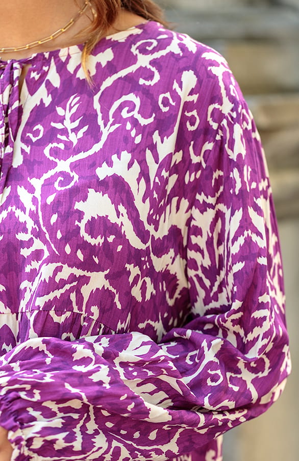 Oriental Tuniek Leyla Magenta – shoparchief — foto 6