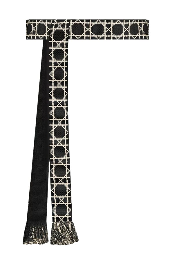 Strik Riem Deluxe Jade Zwart β shoparchief