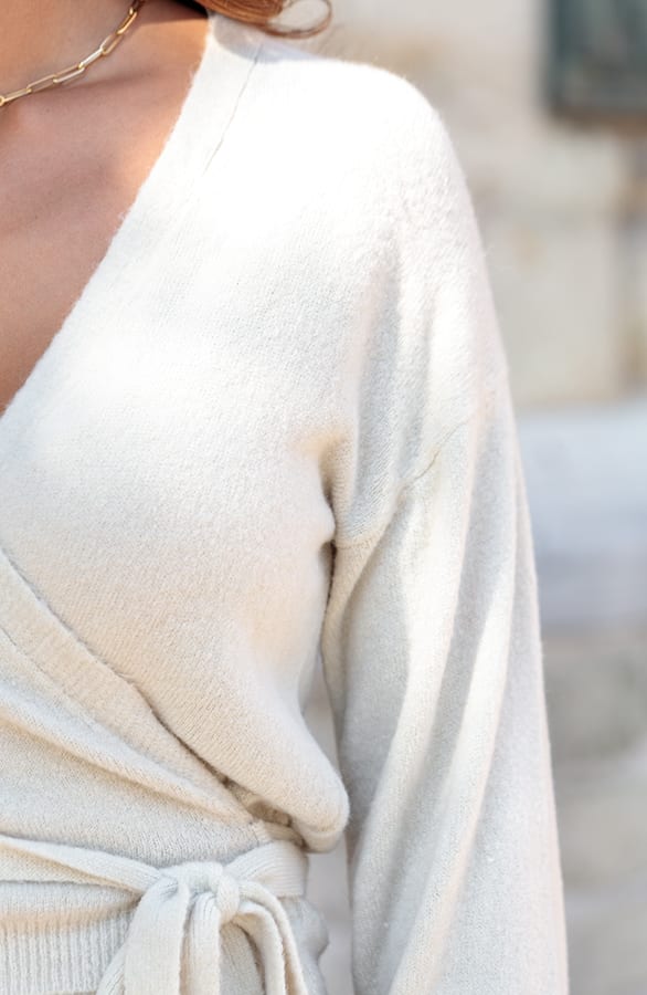 Strik Vest Deluxe Julia Beige – shoparchief — foto 5
