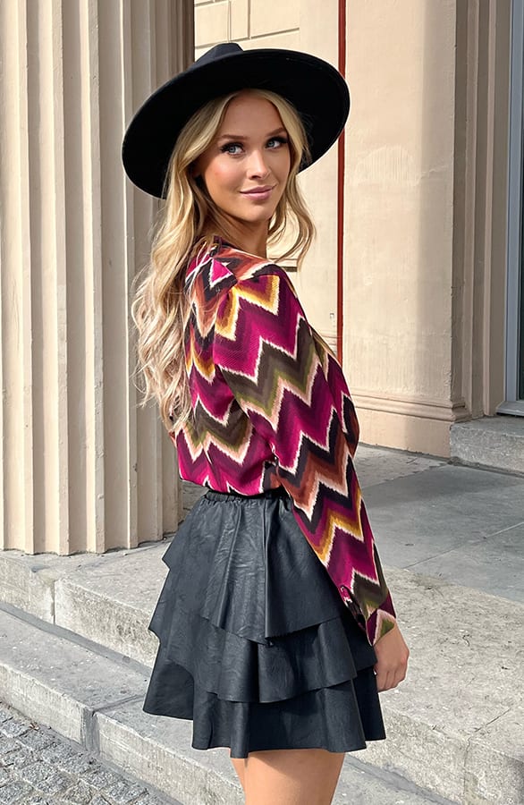 Aztec Blouse Avia Magenta – shoparchief — foto 2