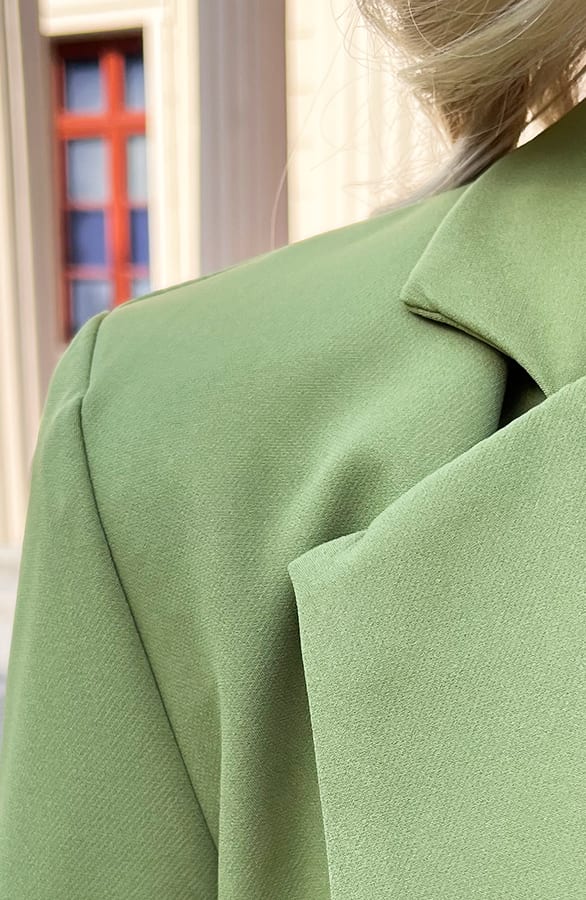 Blazer Gioia Olive – shoparchief — foto 5
