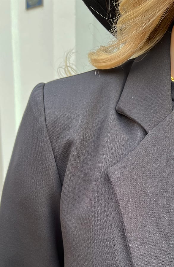 Blazer Gioia Zwart – shoparchief — foto 5