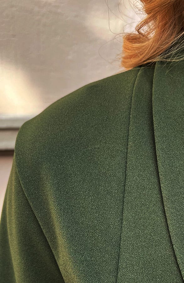 Blazer Nové Army – shoparchief — foto 3