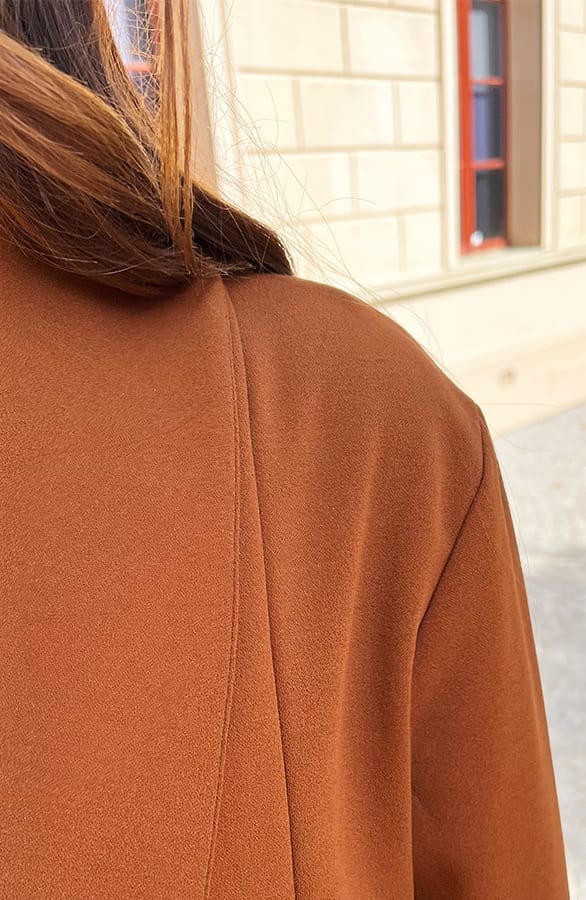 Blazer Nové Cognac – shoparchief — foto 3