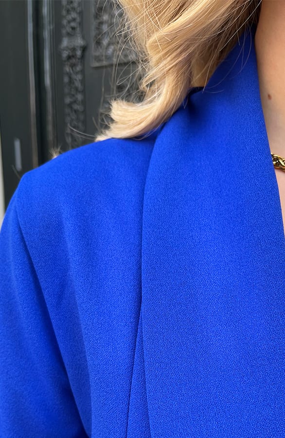 Blazer Nové Kobalt – shoparchief — foto 3