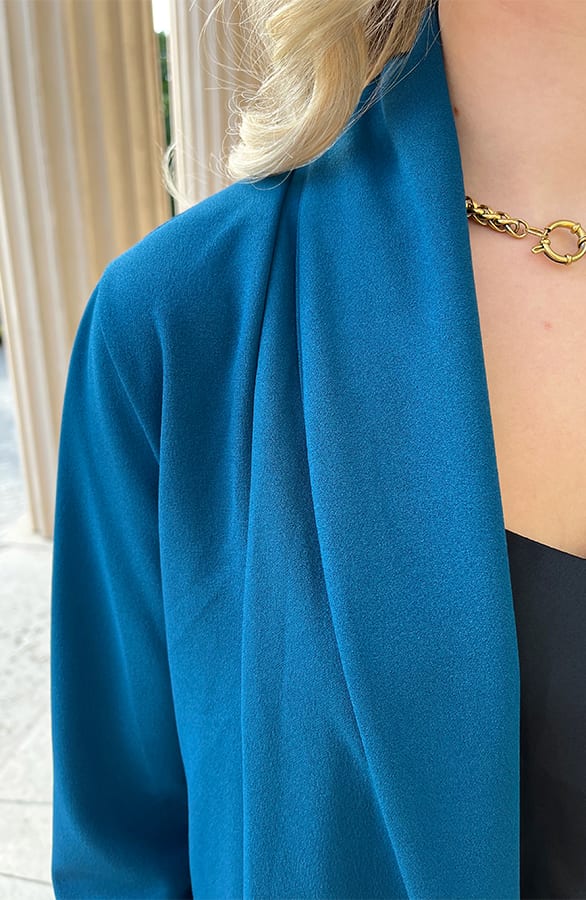 Blazer Nové Petrol – shoparchief — foto 4