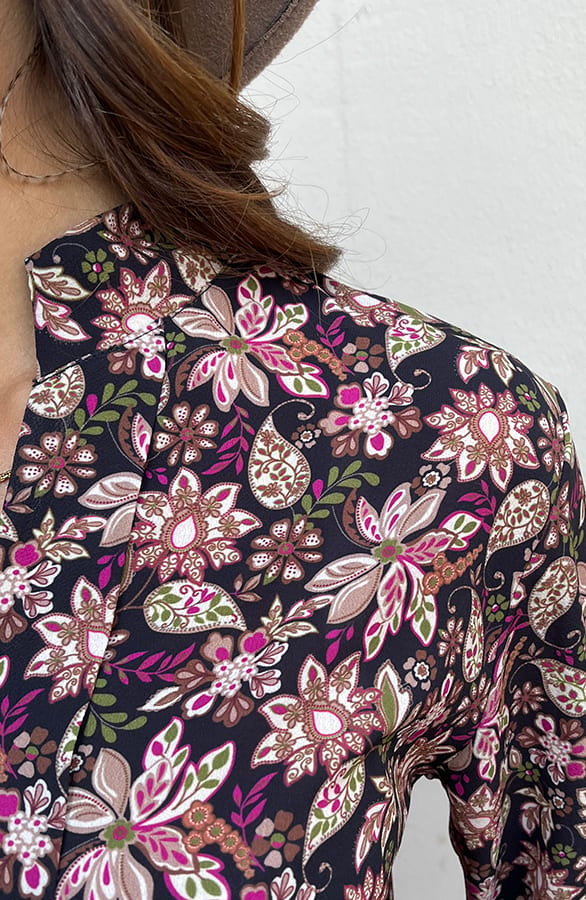 Blouse Met Bloemenprint Jeni Multi – shoparchief — foto 5