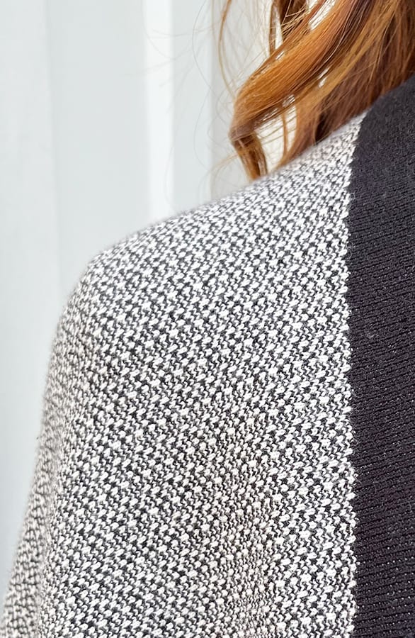 Classy Print Poncho Lexy – shoparchief — foto 6