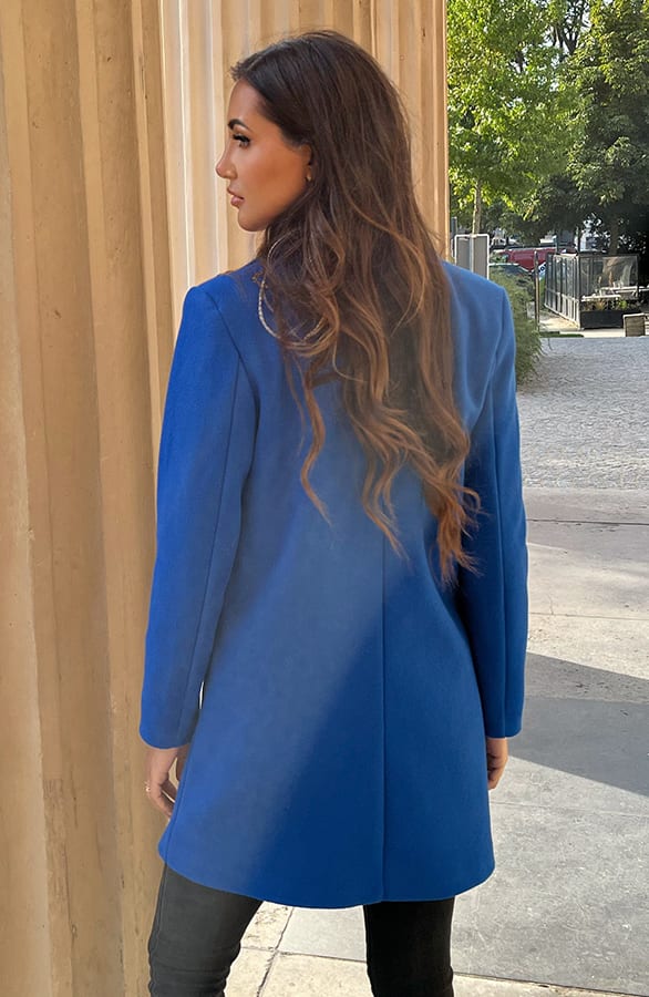 Classy Trenchcoat Luna Kobalt – shoparchief — foto 4