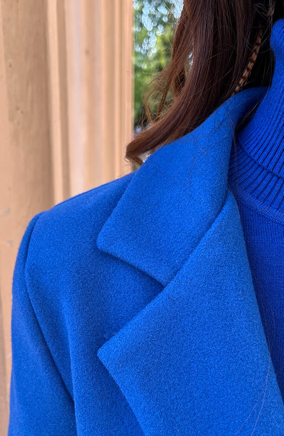 Classy Trenchcoat Luna Kobalt – shoparchief — foto 5
