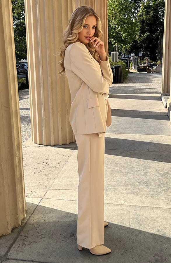 Dames Pantalon Jaci Beige – shoparchief — foto 7