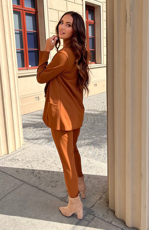 Strik Broek Claire Cognac – shoparchief — foto 6
