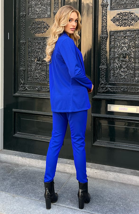 Strik Broek Claire Kobalt – shoparchief — foto 6