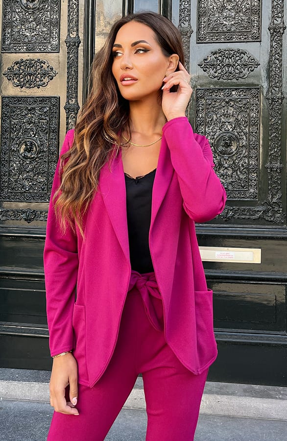 Blazer Nové Magenta – shoparchief