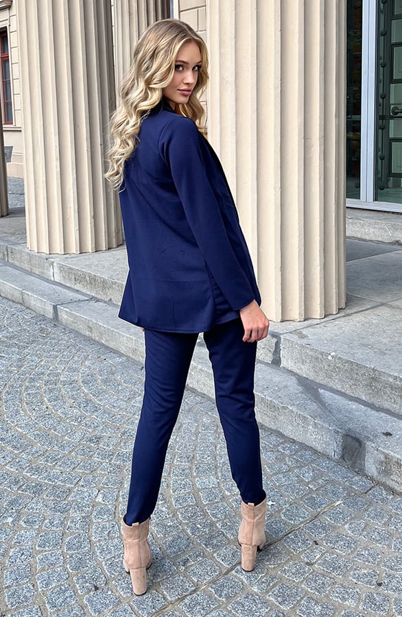 Strik Broek Claire Marine – shoparchief — foto 12