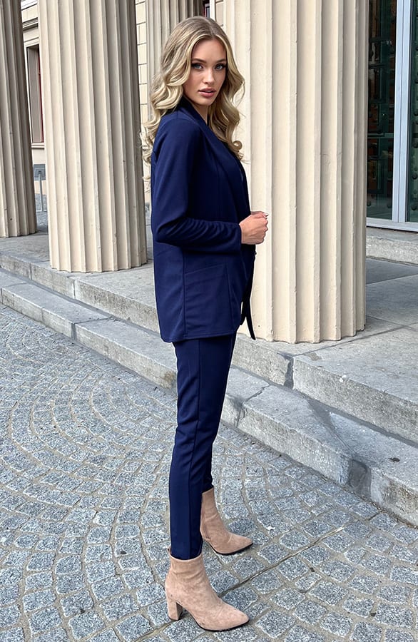 Strik Broek Claire Marine – shoparchief — foto 11