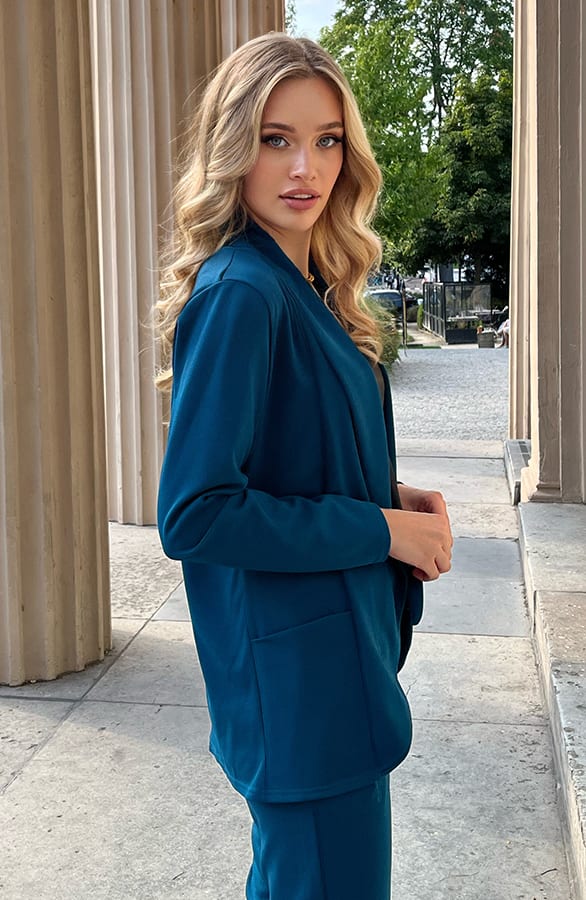 Blazer Nové Petrol – shoparchief — foto 2