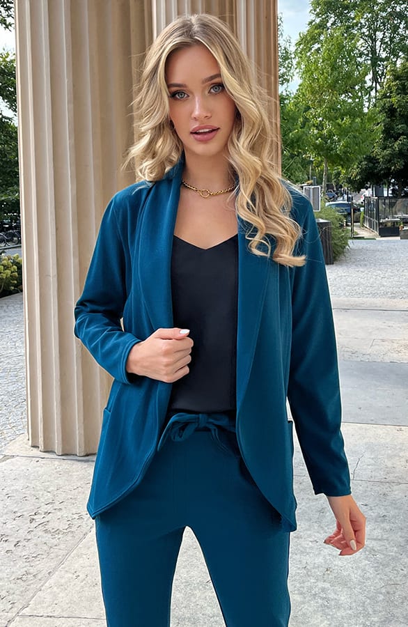 Blazer Nové Petrol – shoparchief
