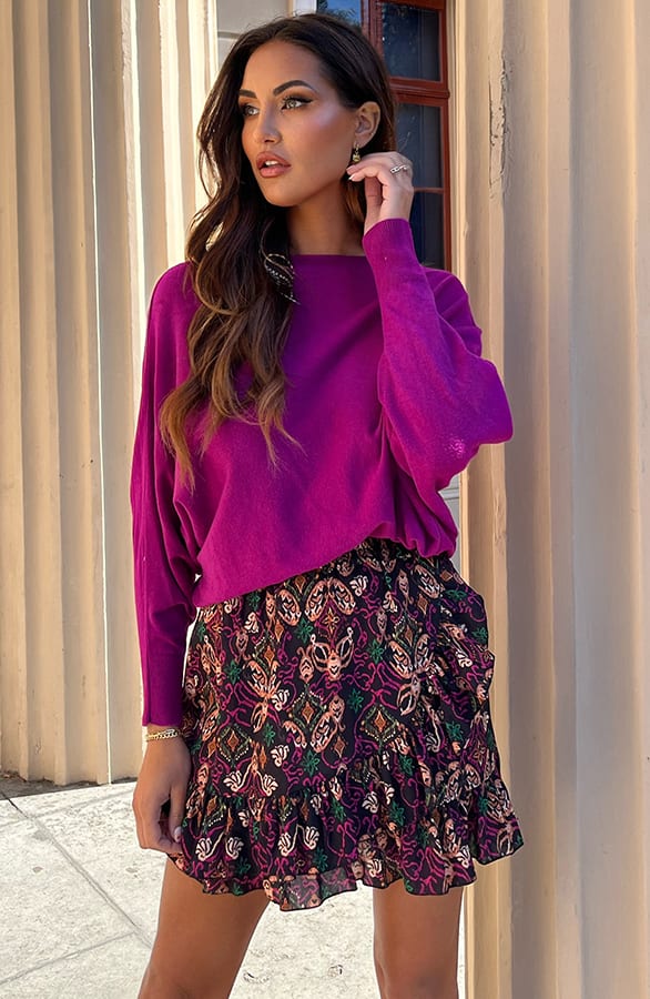 Debby Sweater Magenta – shoparchief — foto 7