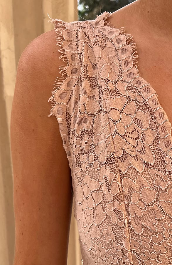 Exclusive Tule Laagjes Jurk Rachel – shoparchief — foto 4