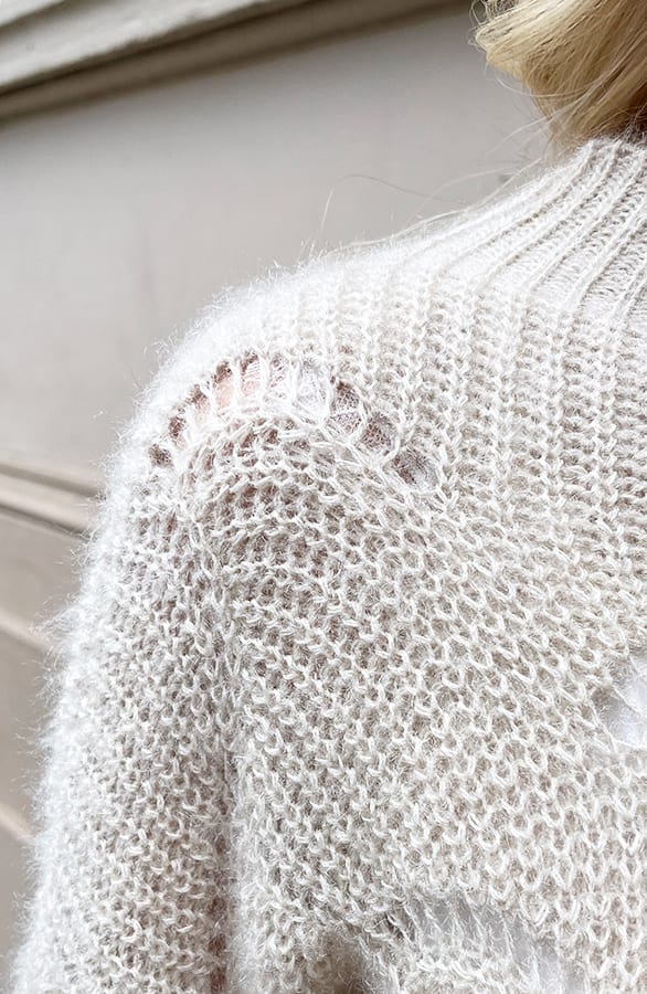 Gebreide Patroon Trui Aylin Beige – shoparchief — foto 7