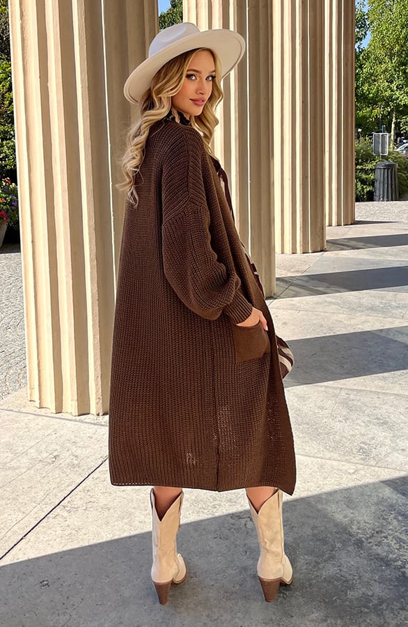 Cowboylaarzen Met Blokhak Lise Beige – shoparchief — foto 8