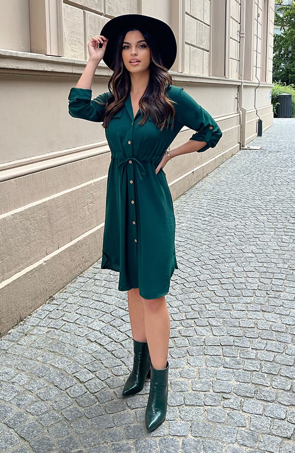 Lucy Jurk Smaragdgroen – shoparchief — foto 6