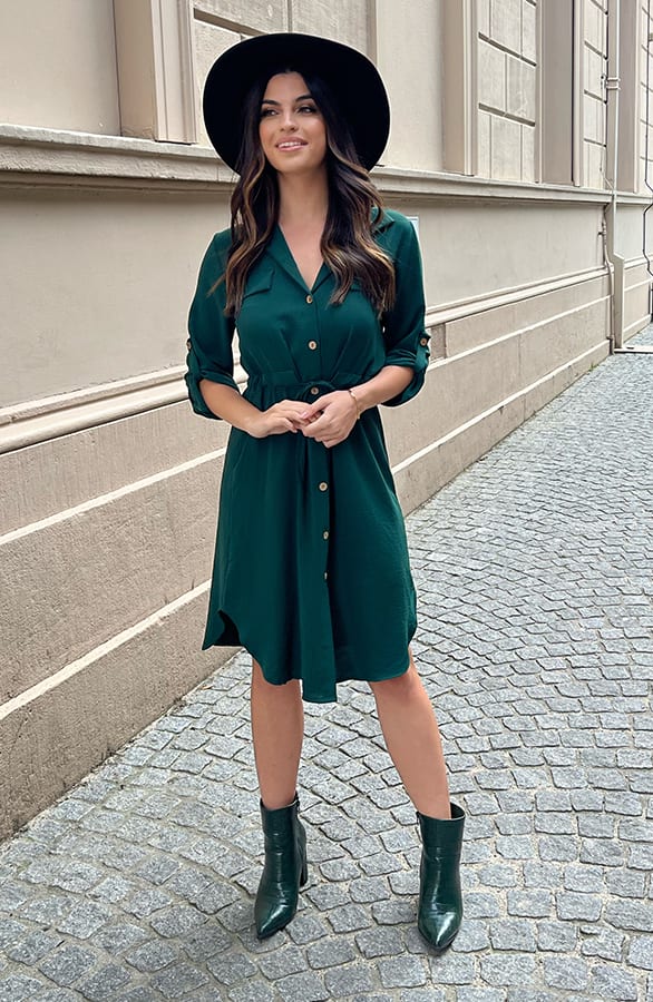 Lucy Jurk Smaragdgroen – shoparchief — foto 5