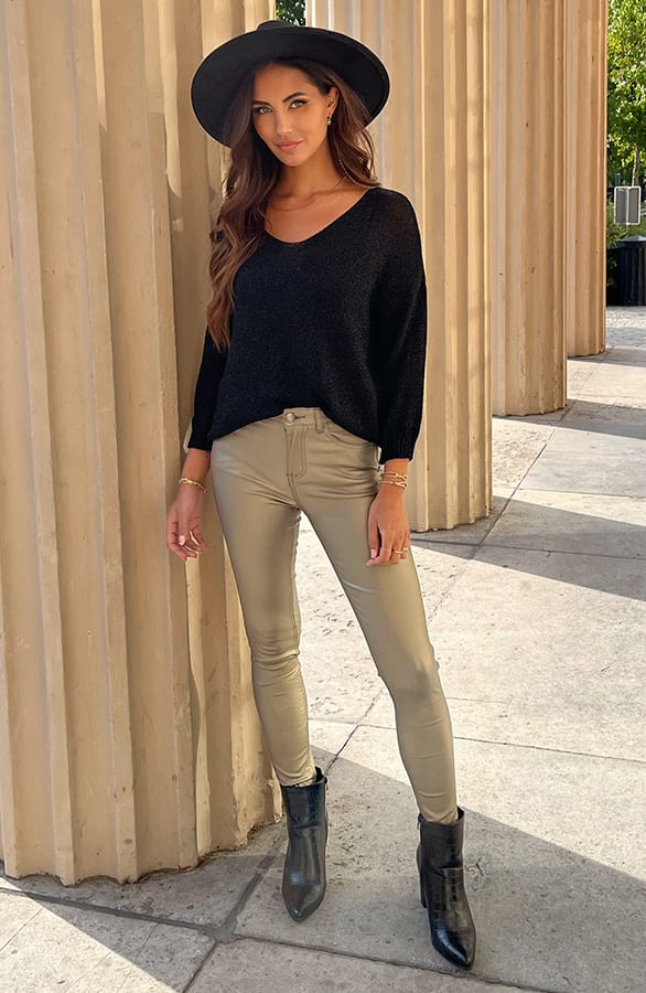 Lurex Top Marsha Zwart – shoparchief — foto 6