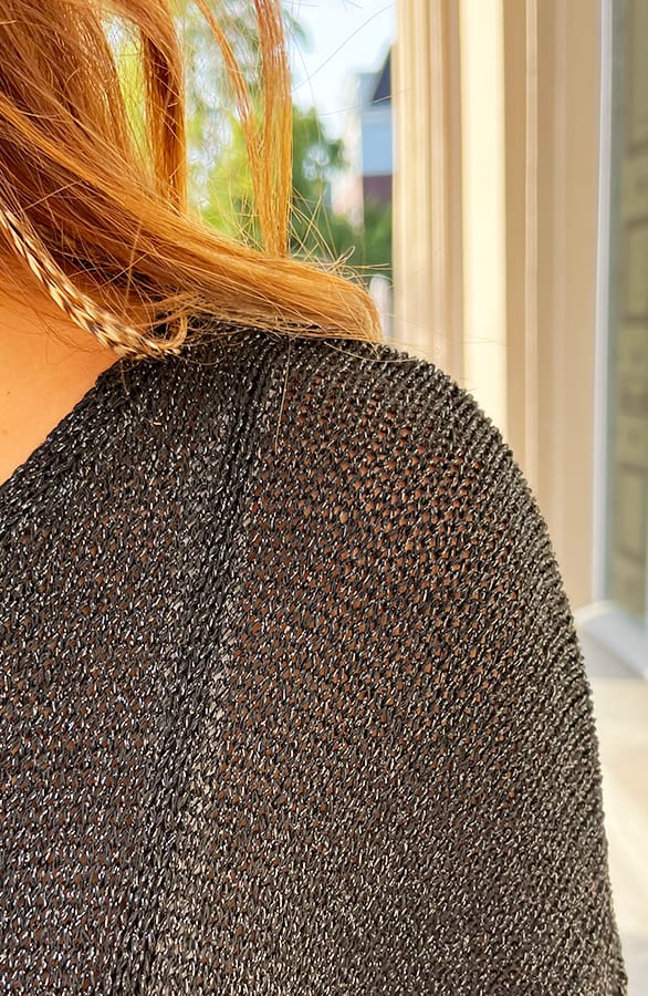 Lurex Top Marsha Zwart – shoparchief — foto 5