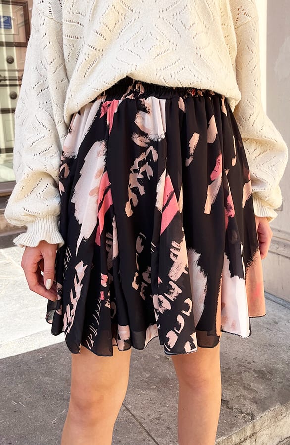 Print Rok Everleigh Zwart Koraal – shoparchief — foto 10