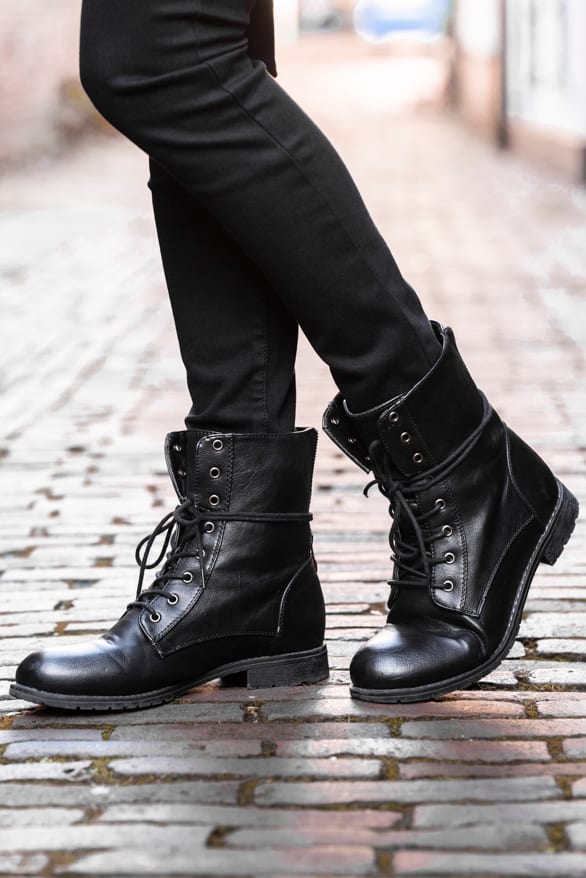Ruby Zip Boots Black – schoenen — foto 9