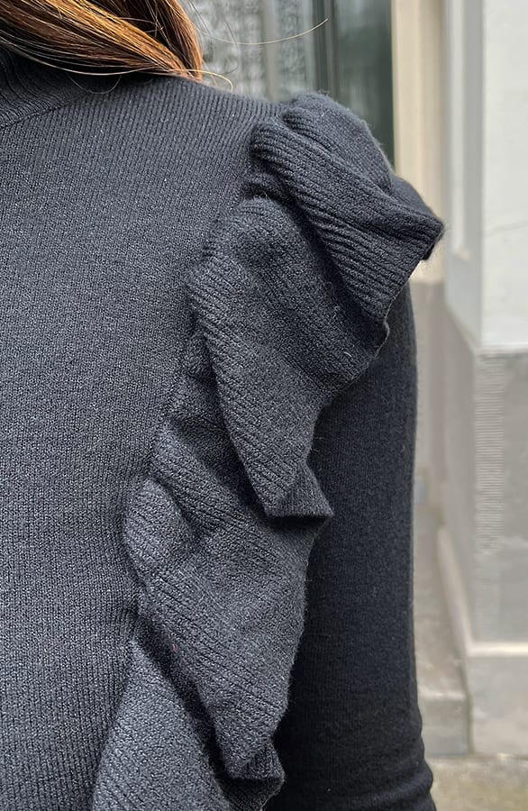 Ruches Col Trui Jackie Zwart – shoparchief — foto 11