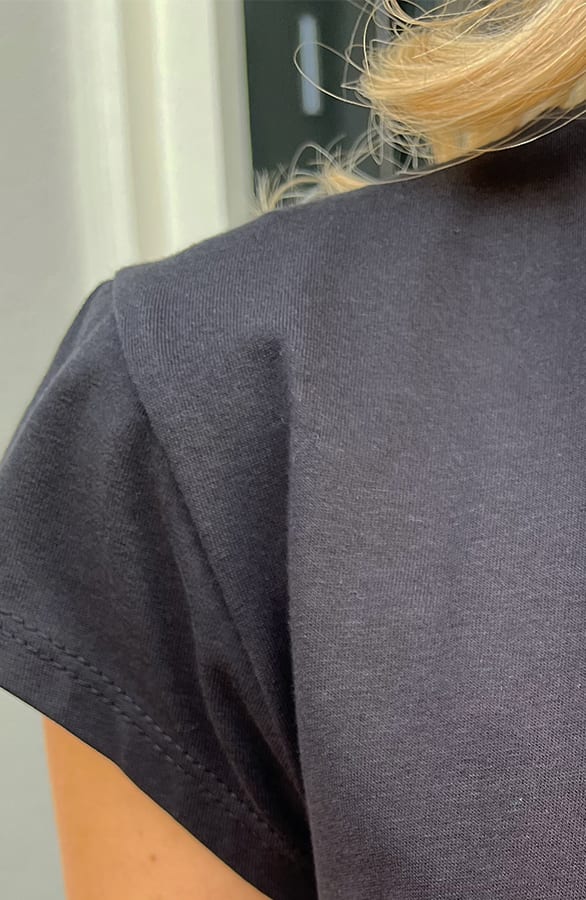 Sam Simple Things Top Zwart – shoparchief — foto 6
