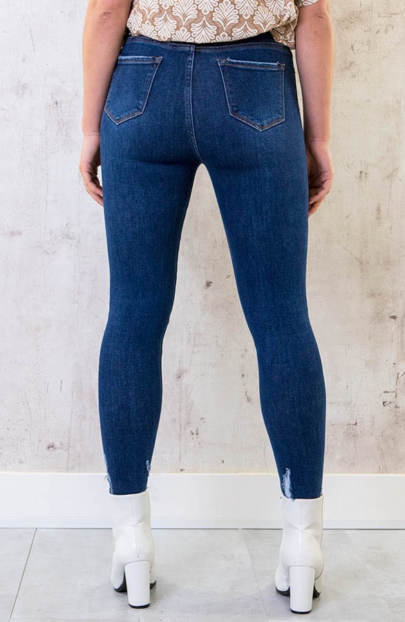 Skinny Jeans Evie Donkerblauw – shoparchief — foto 4