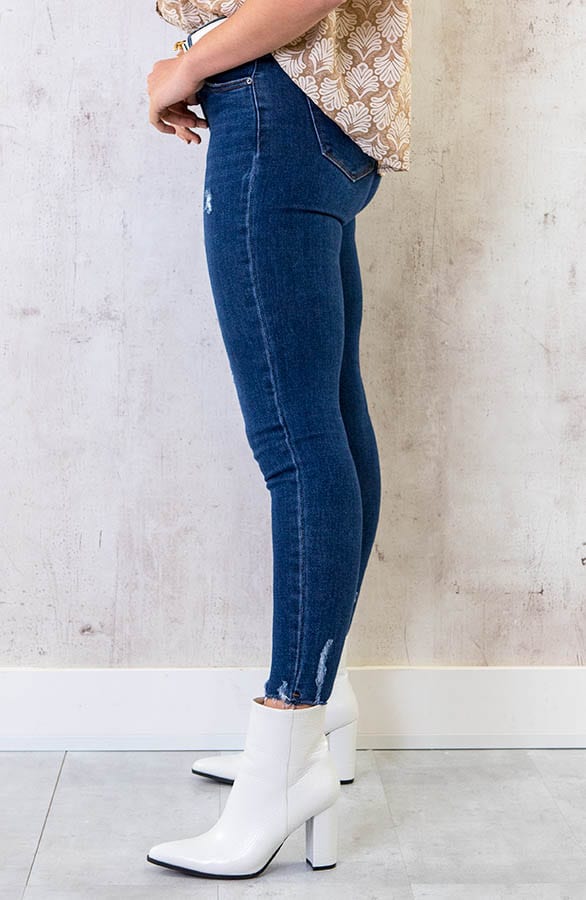 Skinny Jeans Evie Donkerblauw – shoparchief — foto 3