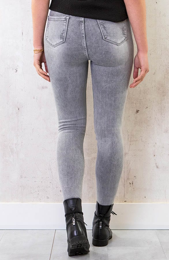 Skinny Jeans Evie Grijs – shoparchief — foto 4