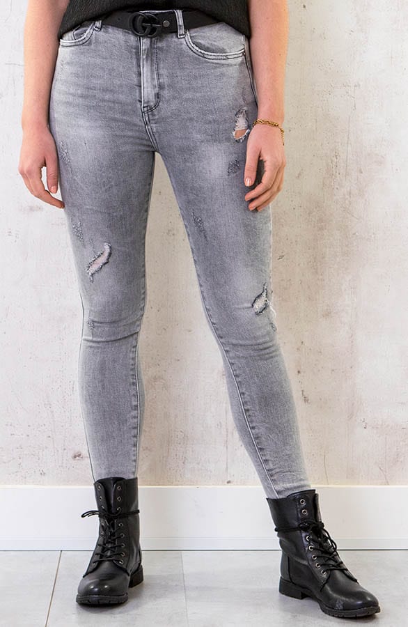 Skinny Jeans Evie Grijs – shoparchief — foto 2