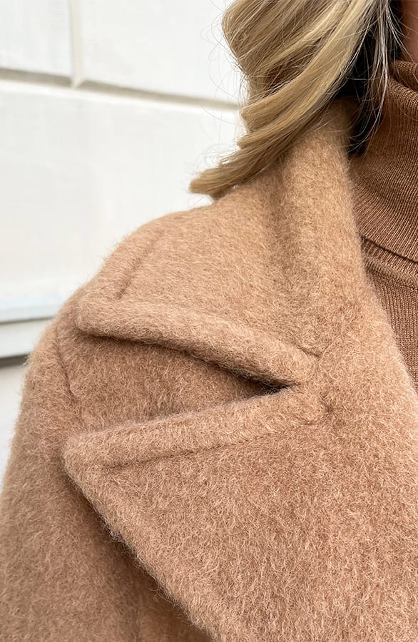 Soft Trenchcoat Cathy Camel – shoparchief — foto 4