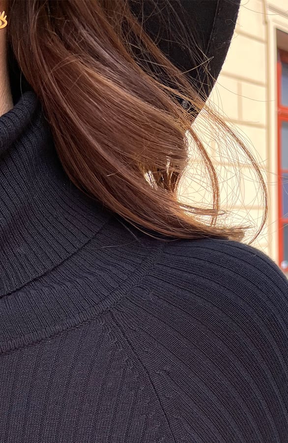 Stretch Coljurk Chantal Zwart – alle jurkjes — foto 12