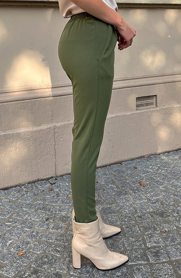Strik Broek Claire Army – shoparchief — foto 3